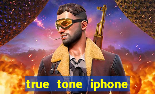 true tone iphone economiza energia